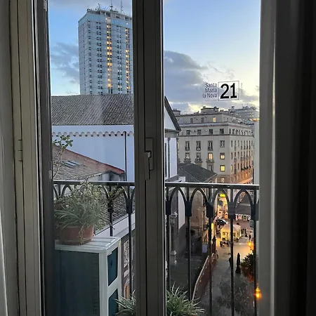 Parthenope Alojamento de Acomodação e Pequeno-almoço Nápoles